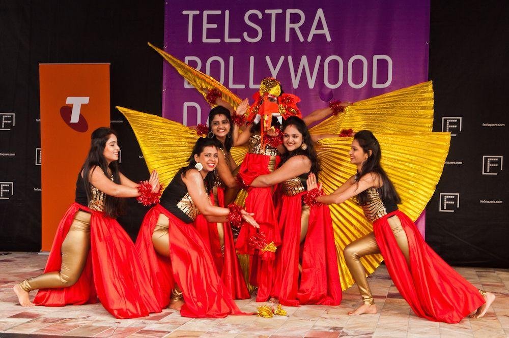 There was Masti in the Air at Telstra Bollywood Dance Competition 2015