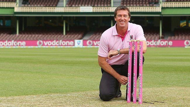 McGrath will join his former teammates on Channel 7's commentary team. (Telegraph) 