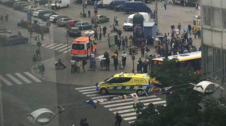 Finland attack: At least two dead, several injured as man goes on stabbing spree in Turku, suspect held