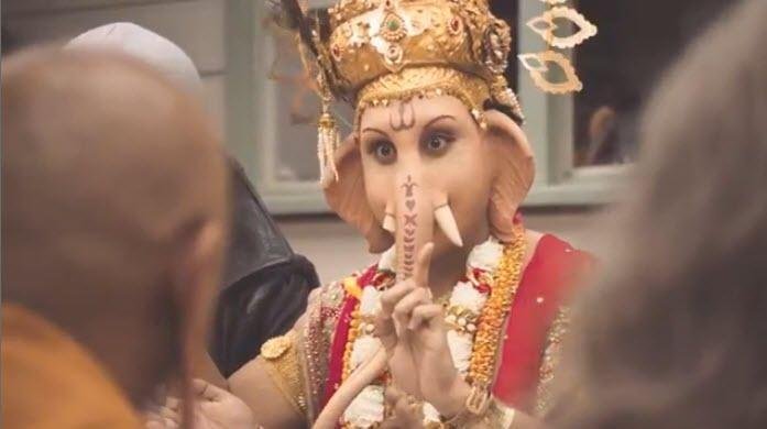 Calls to ban 'insulting' lamb ad featuring Ganesha dismissed by standards bureau