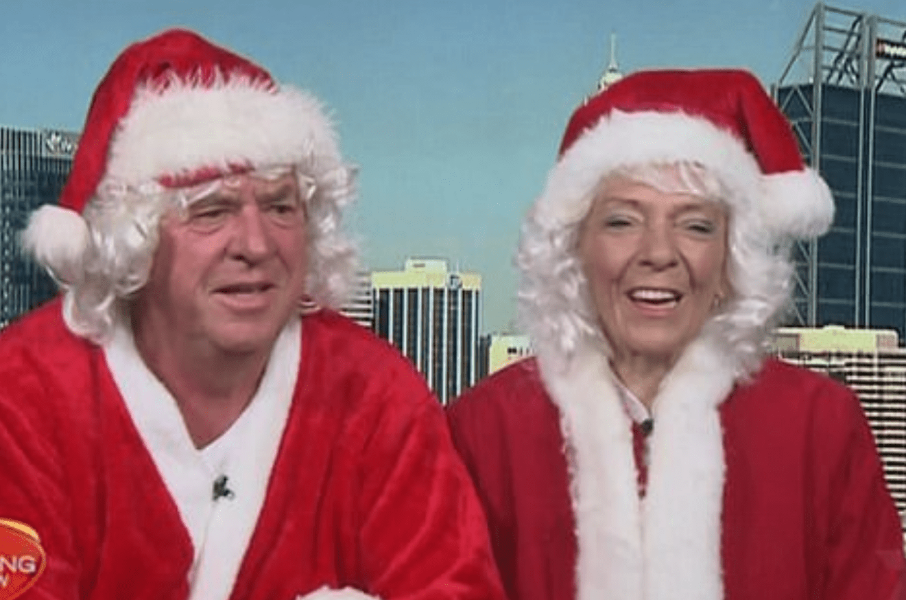 Meet The Real Life Santa And Mrs. Claus Right Here In Australia
