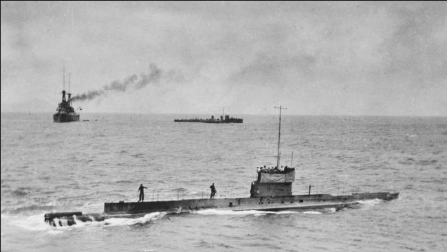 Long lost Australian submarine found after being missing for 103 years