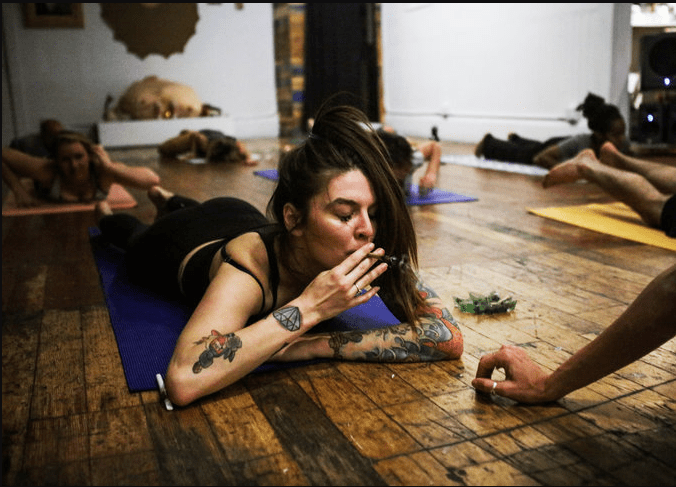 In The Name Of Guns, Cannabis & The Holy Yoga