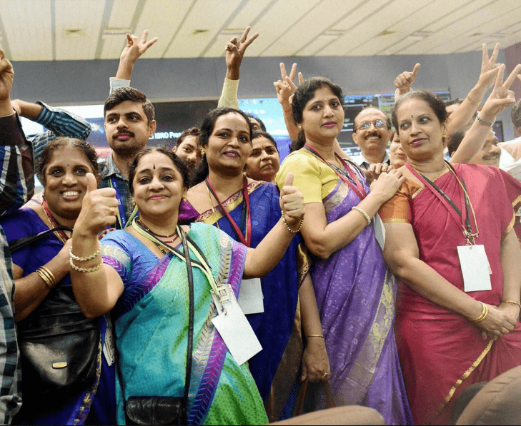 The Sky Isn't The Limit For India's Rocket Women