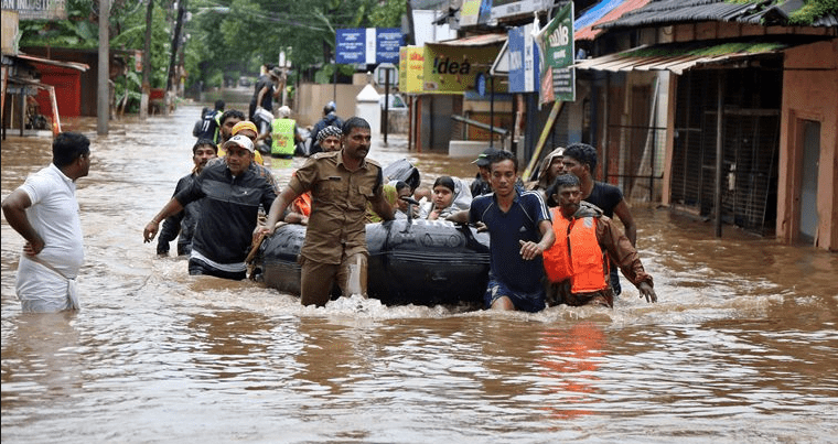 As Floods Ravage Kerala, Labor Urges Oz Government To Extend Helping Hand