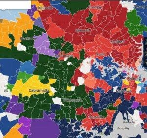 Sydney Ethnic Suburbs