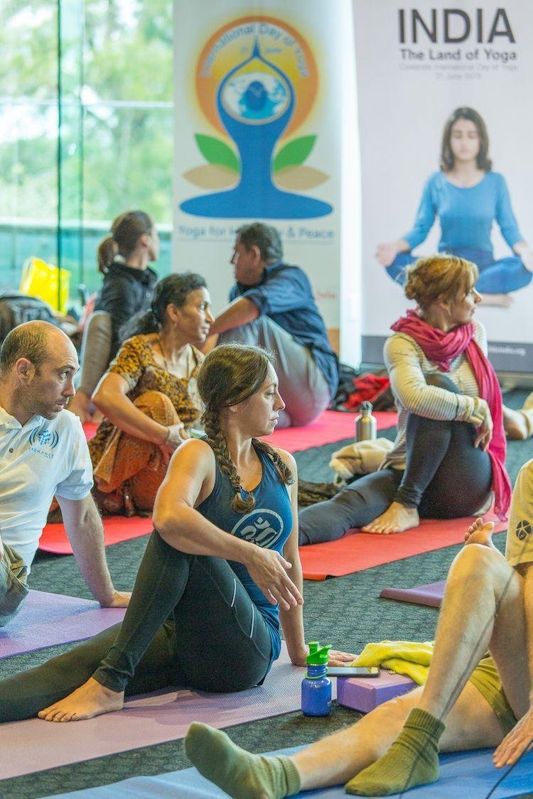 International Yoga Day at Taronga Zoo Sydney
