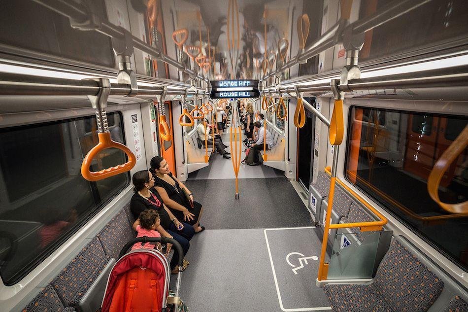 Hello, Sydney ! First Look Inside Our New Metro Train