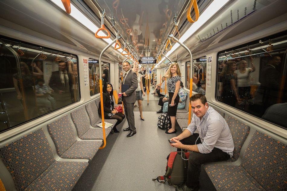Hello, Sydney ! First Look Inside Our New Metro Train