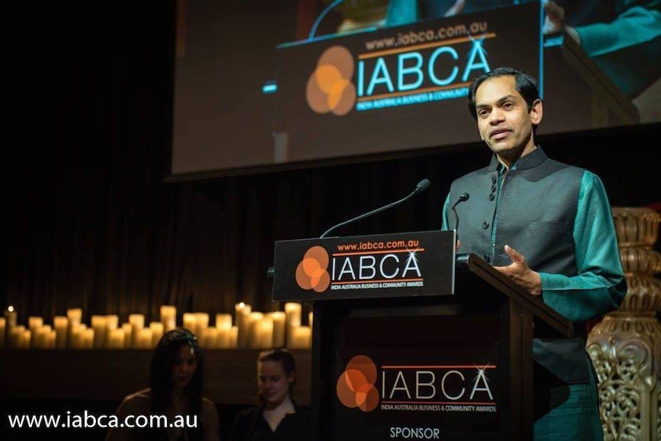 India Australia Business and Community Award : IABCA 2015