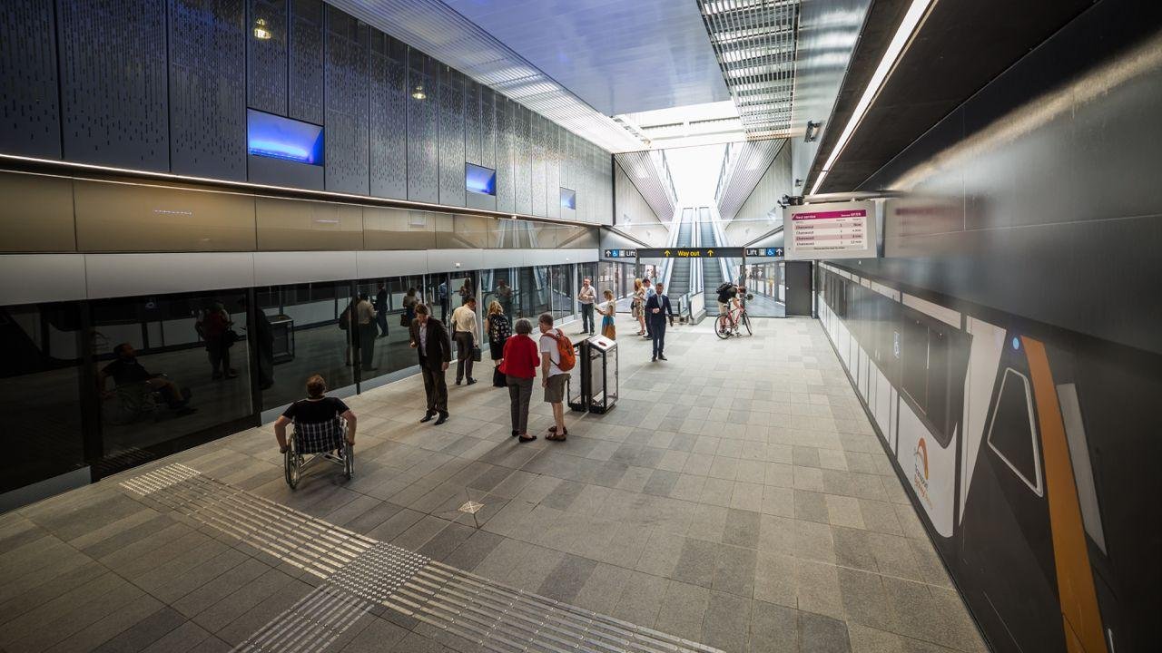 new-sydney-metro-stations-taken-for-a-test-run-the-indian-telegraph