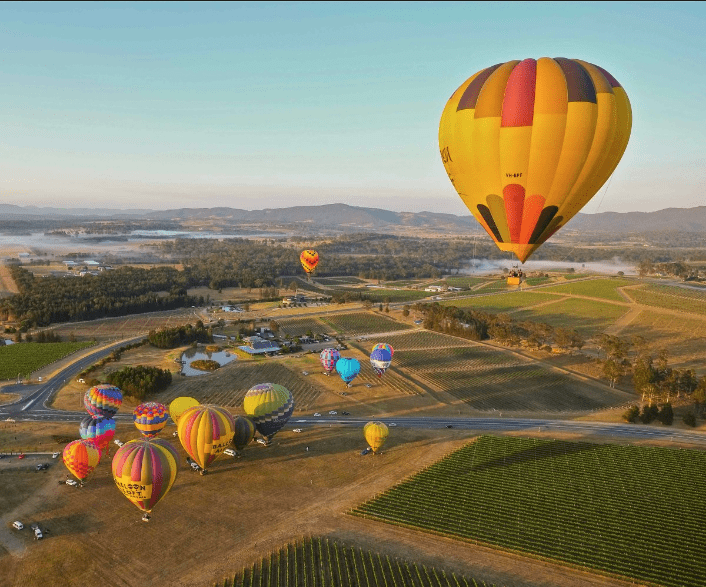 A Weekend In Hunter Valley