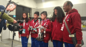 Indian students excel in the International Robotics Championship