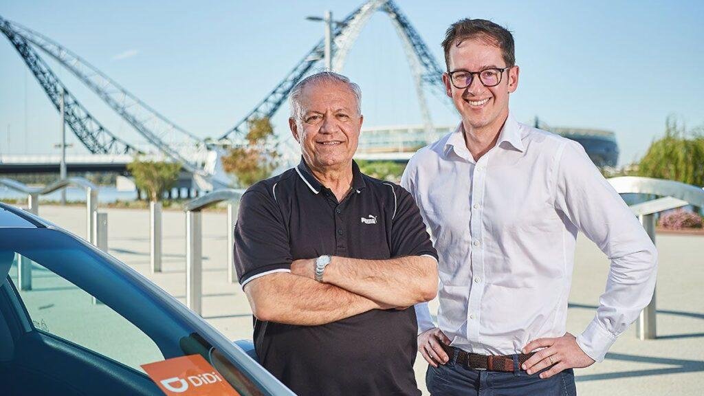 DiDi Offers free rides in perth to celebrate launch