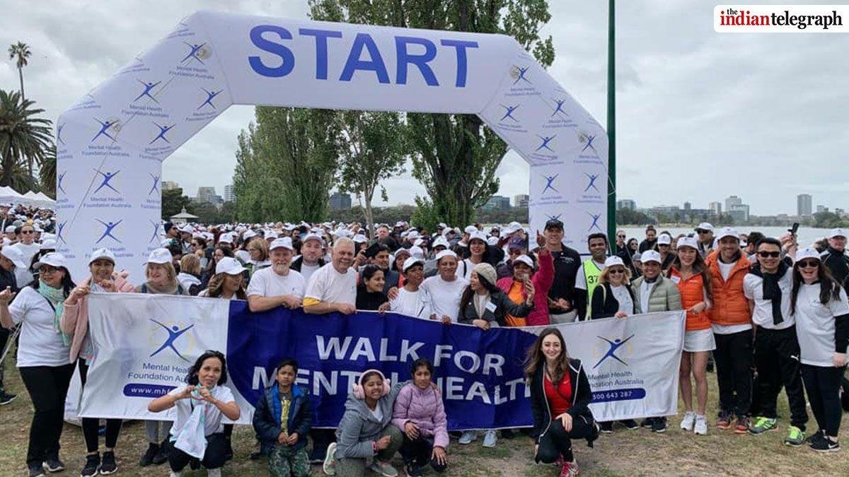 National Mental Health Walk The Indian Telegraph