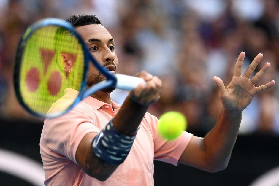 Nick Kyrgios Beats Karen Khachanov In Australian Open Five ...