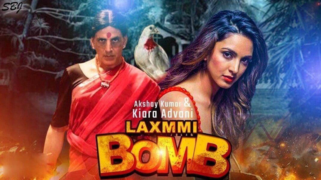 ‘Laxmmi Bomb’ Akshay Kumar Kiara Advani Movie Poster 1068x601 