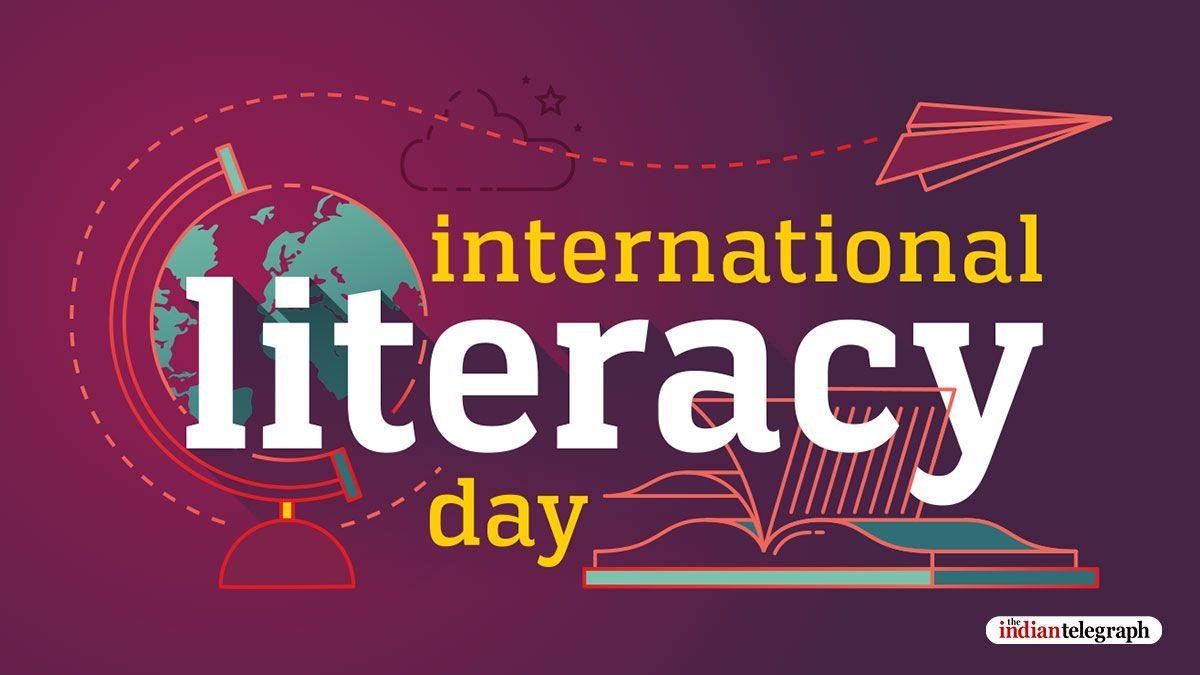 Worldwide Literacy Day The Indian Telegraph