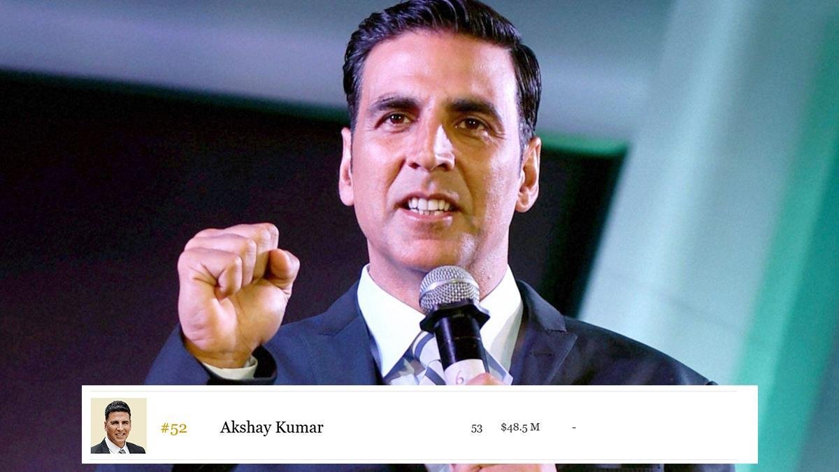 Akshay Kumar Highest Paid Indian Celebrity In Forbes 2020 List - The ...